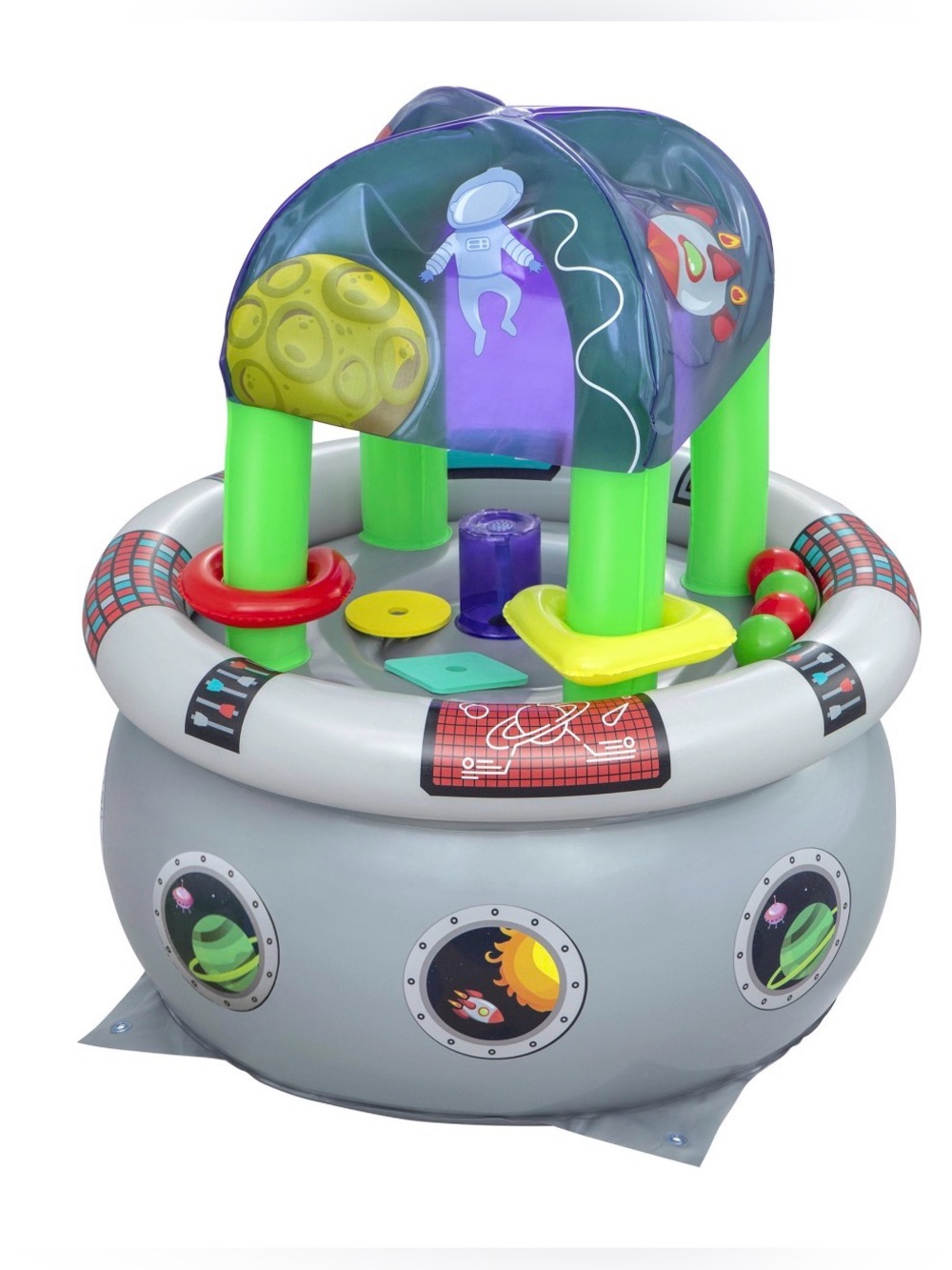Inflatable Baby Water Table Space Station Brand New
